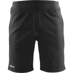 10 stuks Craft In-the-zone Sweatshort - Sportbroek - Heren - Zwart - Maat XXL