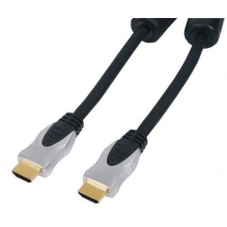 HQ - 1.4 High Speed HDMI kabel - 3 m - Zwart
