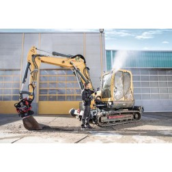 Kärcher HD 7/14-4 M Plus hogedrukreiniger Staand Electrisch Zwart, Grijs, Geel 700 L/u 3400 W - Open Doos Model
