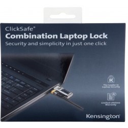 Kensington ClickSafe Combination Notebookslot