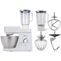 Kenwood - Chef KVC3110W - Keukenmachine - Wit