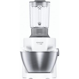 Kenwood - KHH323WH - Keukenmachine - Zilver met wit