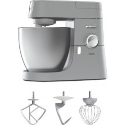Kenwood Chef - KVL4100S KM KW INT - Keukenmachine - Zilver