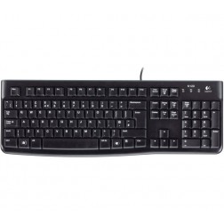 Logitech toetsenbord: K120 - Zwart, QWERTY