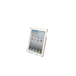 Melkco - leren Snap Cover voor iPad 2 - blauw