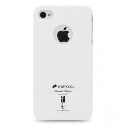 Melkco – iPhone 4 hoesje Formula Cover - wit