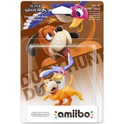 Nintendo amiibo Super Smash Figuur Mii Sword Fighter + Duck Hunt Duo  - Wii U + NEW 3DS