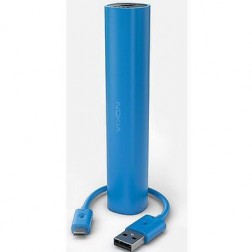 Nokia DC-16 Universele Draagbare USB-oplader powerbank - Blauw