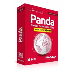 Panda Global Protection 2015 - Nederlands / Frans / 5 Gebruikers / 1 Jaar / Productcode zonder DVD