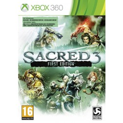 Sacred 3 - First Edition | XBOX 360