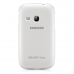 Samsung Beschermende cover voor Samsung Galaxy Young | Wit