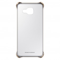 Samsung Clear Cover Galaxy A3 (2016) - EF-QA310CF - Gold