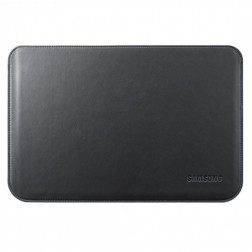 Samsung Lederen Pouch voor Samsung Galaxy Tab 2 10.1 / Galaxy Note 10.1 - Zwart