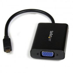 StarTech.com Micro HDMI-naar-VGA-adapterconverter met audio voor smartphones / ultrabooks / tablets 1920x1200