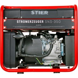 Stier stroomgenerator SNS-350 3,5KW - 69 DB