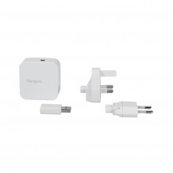 Targus USB Home Charger for Media Tablets - Wit