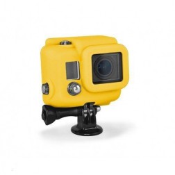 Xsories Silicone Cover voor action cam - Geel