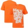 10 Stuks - Max Verstappen - T-shirt - Kids - Oranje - 146-158-164