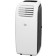 SUNTEC mobiele airco - 10.500 BTU / 3000 W - air conditioner portable - mobile airconditioning voor tot 46m² - 6 in 1 functie