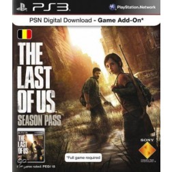 PlayStation Network Voucher Card: The Last Of Us Season Pass Belgie  | PS3