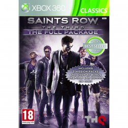 Saint's Row The Third - The Full Package | XBOX 360