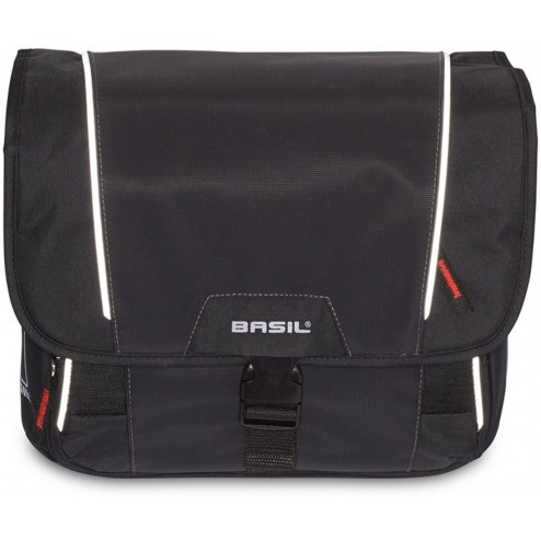 Basil Sport Design Front Bag - Stuurtas - 8 l - Zwart