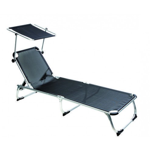 Camp Gear - Stretcher - Met Zonnescherm - Verstelbaar