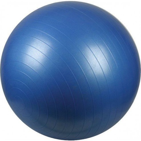 Avento Fitnessbal - Ø 55 cm - Blauw