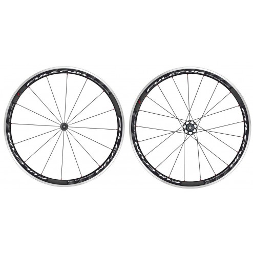 Fulcrum Racing Quattro LG - Wielset - Clincher - Shimano - Zwart