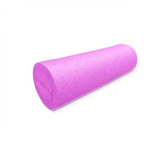 Gymstick Emotion - Foam roller - 30 x 15 cm - Met trainingsvideo's - Roze