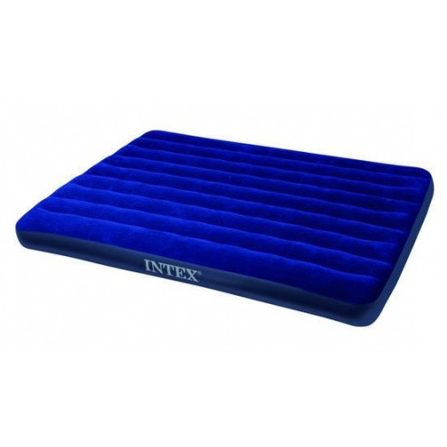 Intex Downy Queen - Luchtbed - 2-Persoons - 203x152x22 cm