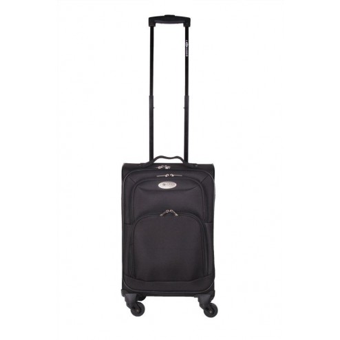 Leonardo Cabinsize Trolley - 31 Liter - Zwart