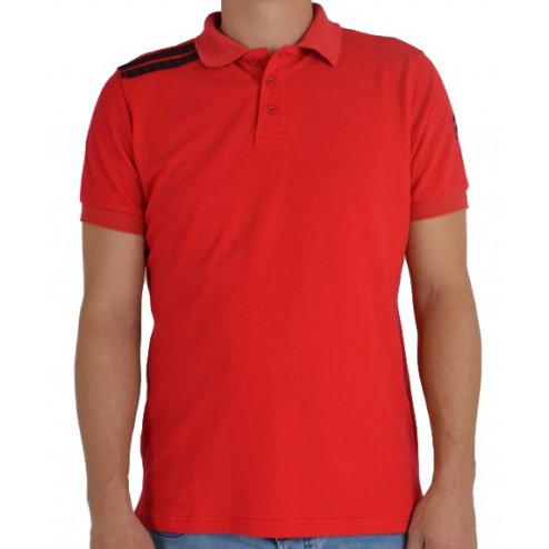 Quick - Polo - Korte mouwen - Heren - Rood 