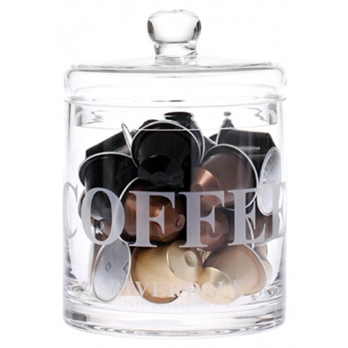 Riverdale Voorraadpot Coffee | Helder | 17cm