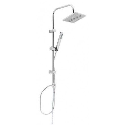 Schütte Tokyo Douchesysteem - 102 cm Stang - Chroom