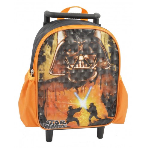 Star Wars Galaxy War - Rugzaktrolley - Kinderen - Zwart/Geel