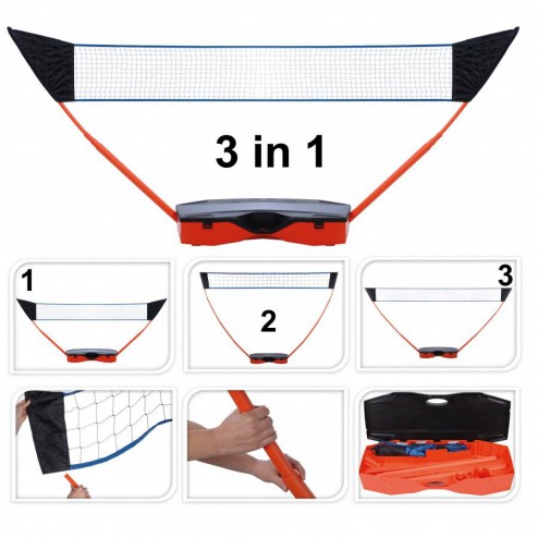 XQ Max - 3-in-1 Sportnet | 2e Kans