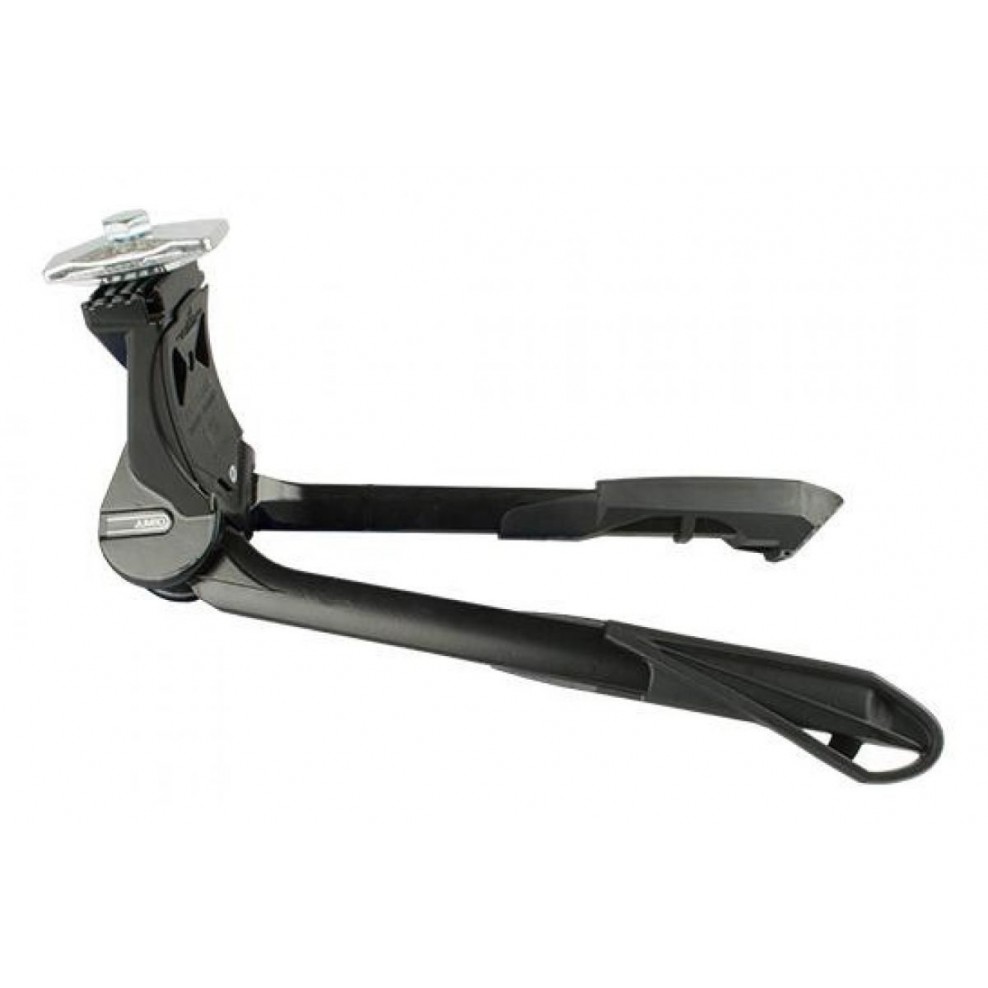 Ursus 28 Jumbo - Fietsstandaard - 28 inch - Tweepoot - Zwart | MeerDeals.nl