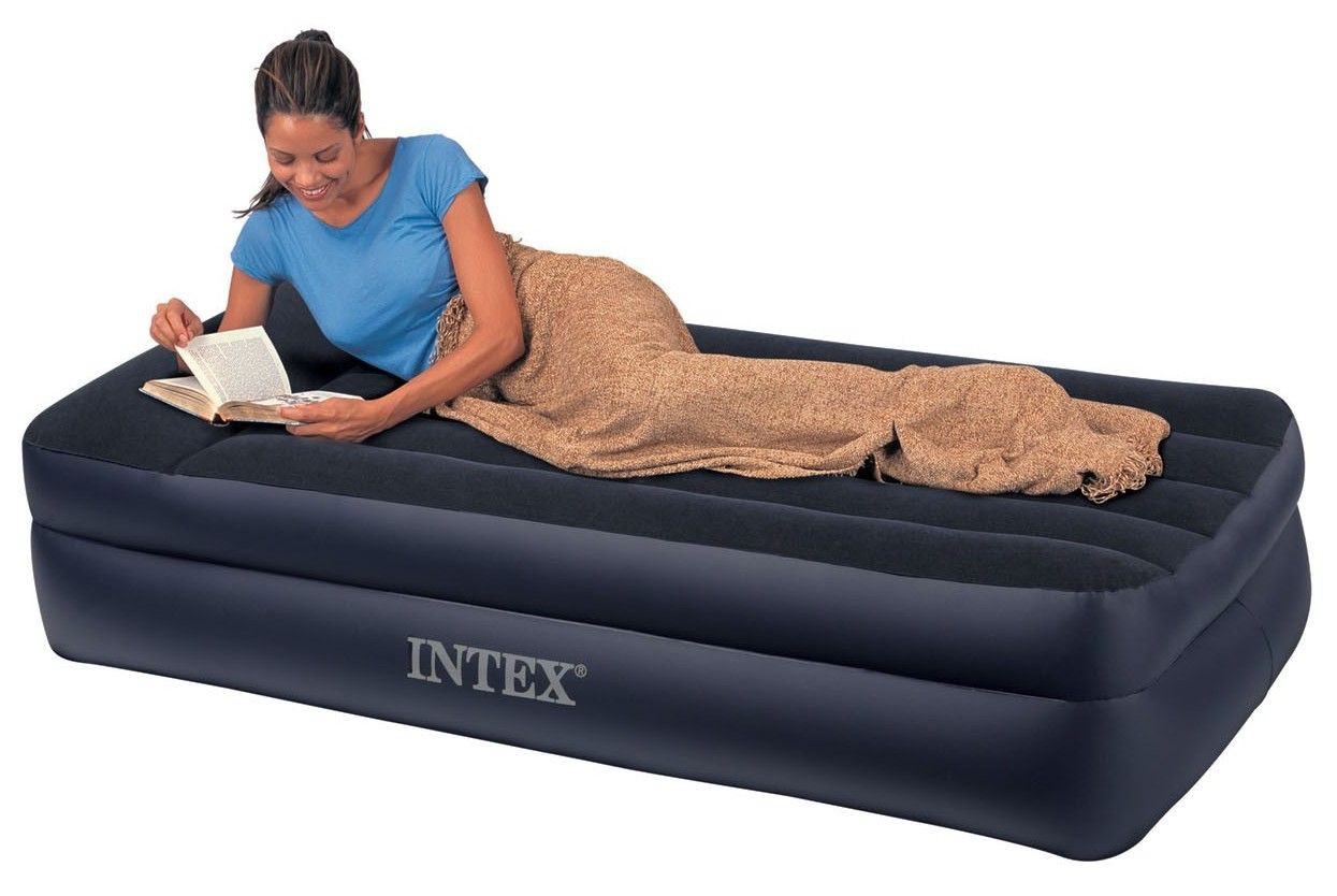 stijl Superioriteit Bevriezen Intex Luchtbed Rising Comfort 1-Persoons | MeerDeals.nl