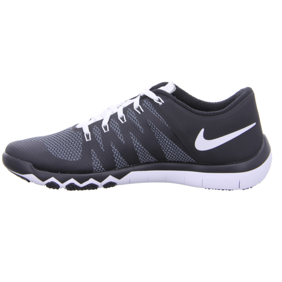 Nike Free Trainer 5.0 719922 006 Sneakers Heren Zwart Maat 42.5 2e Kans MeerDeals