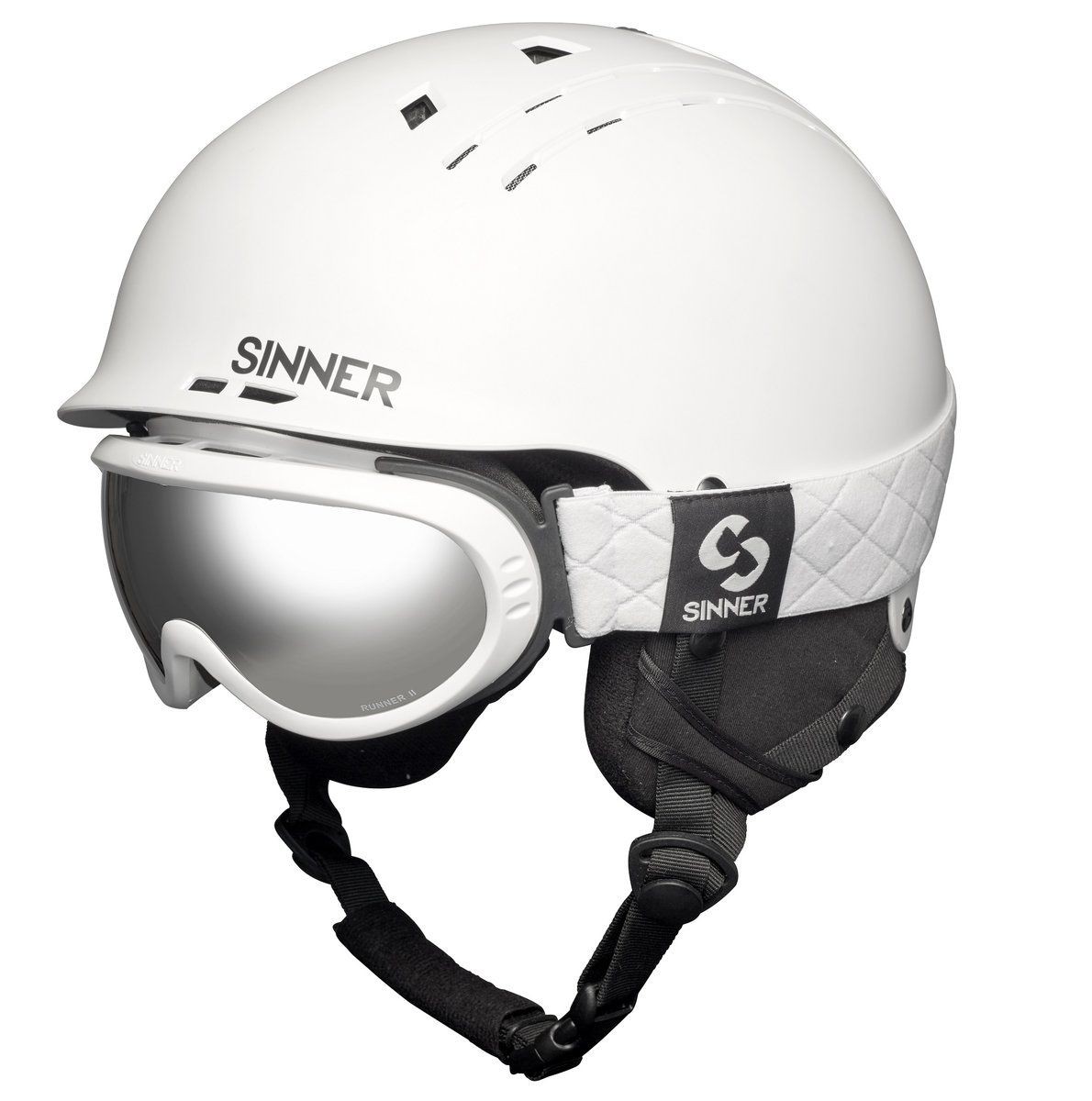 Aanstellen besteden Apt Sinner Combi-Pack (Pincher Skihelm + Runner II Skibril) | MeerDeals.nl