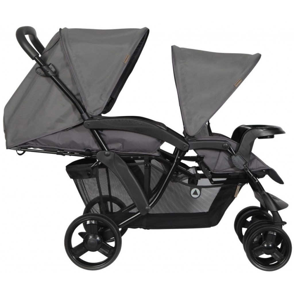 map Aanbod beeld Topmark Riley Duo kinderwagen - Grijs | MeerDeals.nl