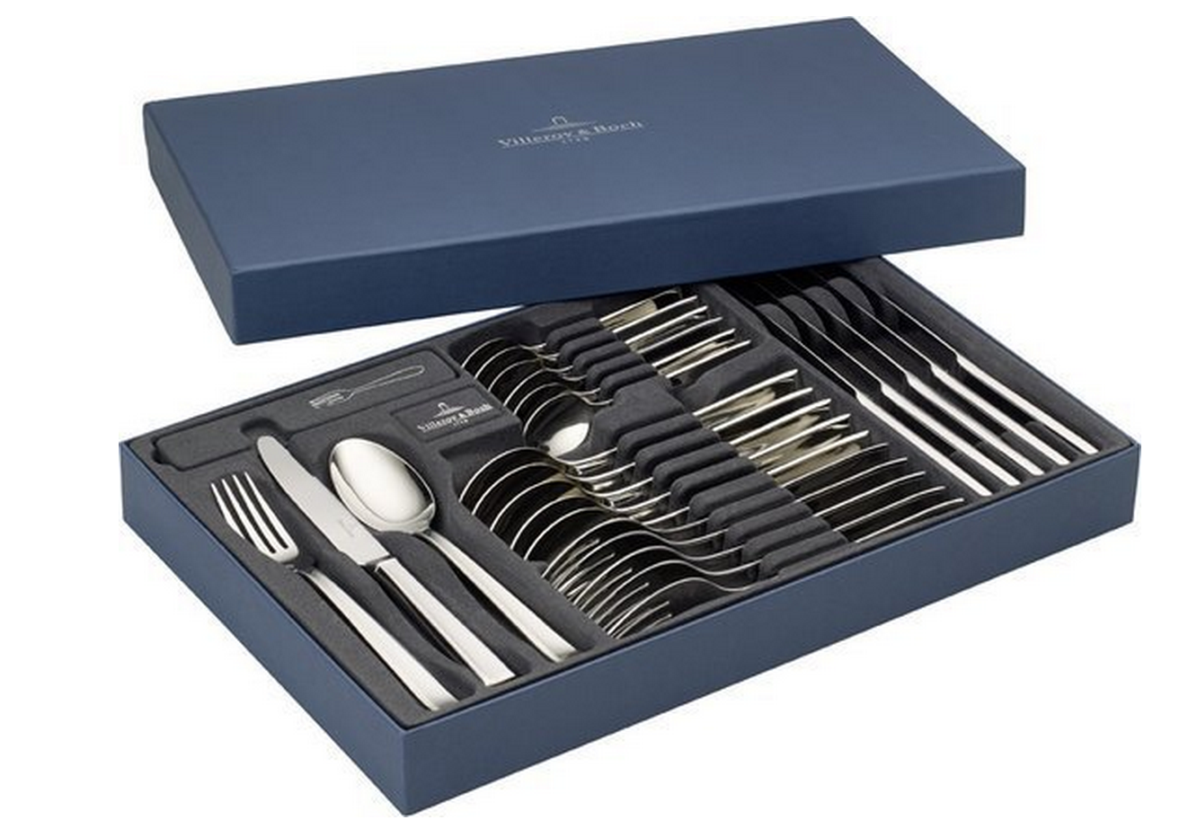 hemel aankleden duizend Villeroy & Boch Victor Bestekset - 24-delig | MeerDeals.nl