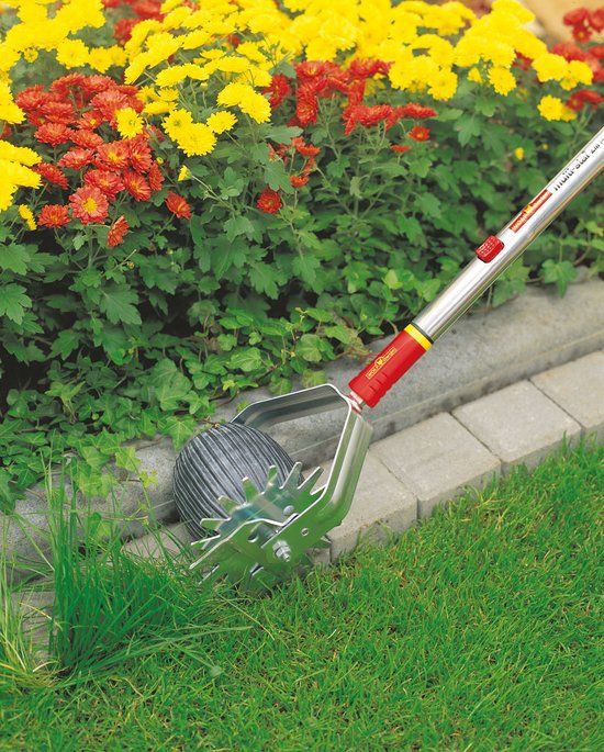 SilverChry Rasenkantenschneider - Manueller Kantenstecher Für Saubere Kanten