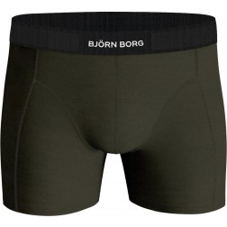 Björn Borg - Heren - 2 Pack Boxershorts - Groen - Groenprint