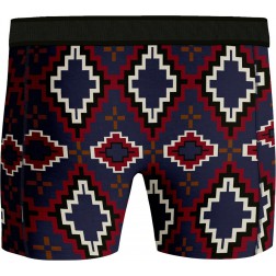 Björn Borg - Heren - 2 Pack Boxershorts - Rood - Witprint