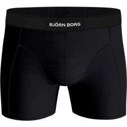Björn Borg - Heren - 2 Pack Boxershorts - Zwart - Groenprint