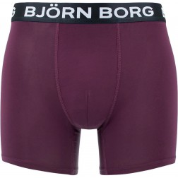 Björn Borg - Heren - Polyamide Onderbroeken - 2 Pack - Hydro Pro Sport Boxers - Rood - Blauw