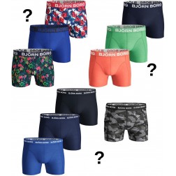 Björn Borg - Heren - Verrassingspakket - 10 Pack Boxers - Maat S