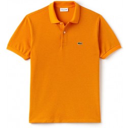 Lacoste L1264 Polo - Korte mouwen - Classic Fit - Heren - Oranje 